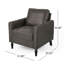 Fauteuil club large de 78,74 cm Grenkie-586785488