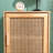 Falkland Particle Board Bedside Table