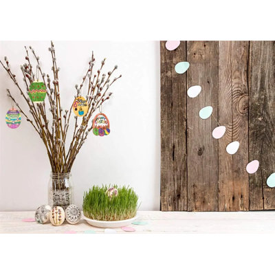 Ornement en forme de fête sans motif The Holiday Aisle®