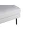 Dareon 64cm Wide Velvet Rectangle Ottoman-415782476