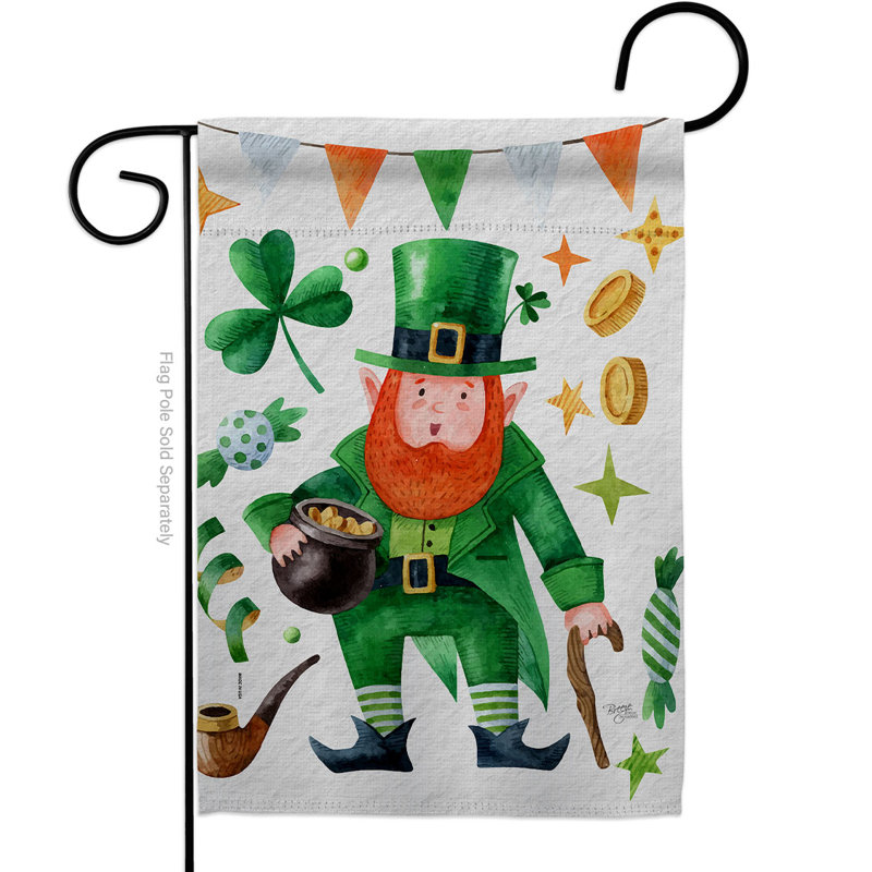 Drapeau de jardin 18,5 x 13 po