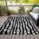 Lamanna Washable Striped Indoor / Outdoor Rug