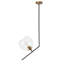 Luminaire suspendu en forme de globe à 1 lumière Suazo-1957043740-1957043741
