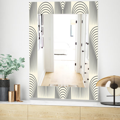 Miroir mural 27 pièces scandinaves