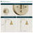 Shearson Adjustable Swing Arm Wall Sconce-342262056-342262057