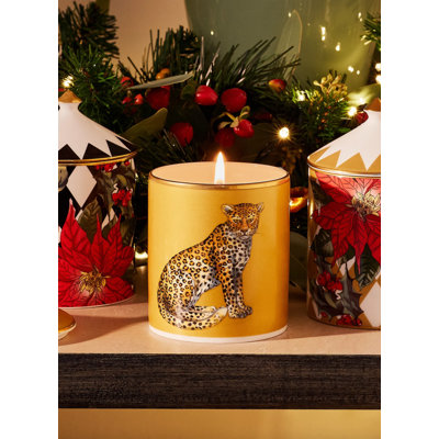 Bougie parfumée Leopard