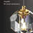 Loriel 2 - Light Sphere Chandelier Ceiling Light With Crystal  Accents Height adjustable(1 PC)-508228352-493363727