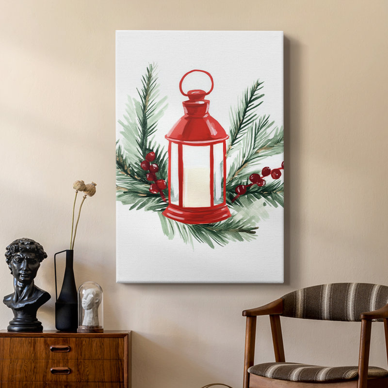 Art des Fêtes de Noël - Cccxxxv, H 60 po x l 40 po