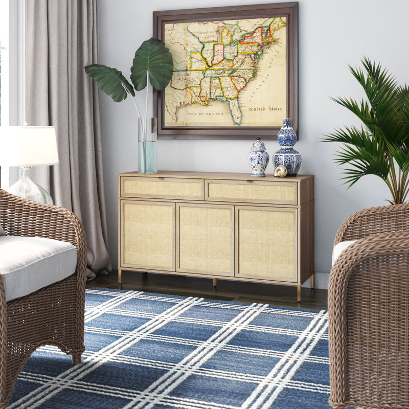 Portman 52'' Sideboard, Bishop Oak