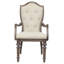 Ensemble de deux fauteuils rembourrés