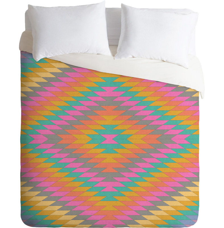 Housse de couette simple ancient rainbow, Housse de couette pour grand lit
