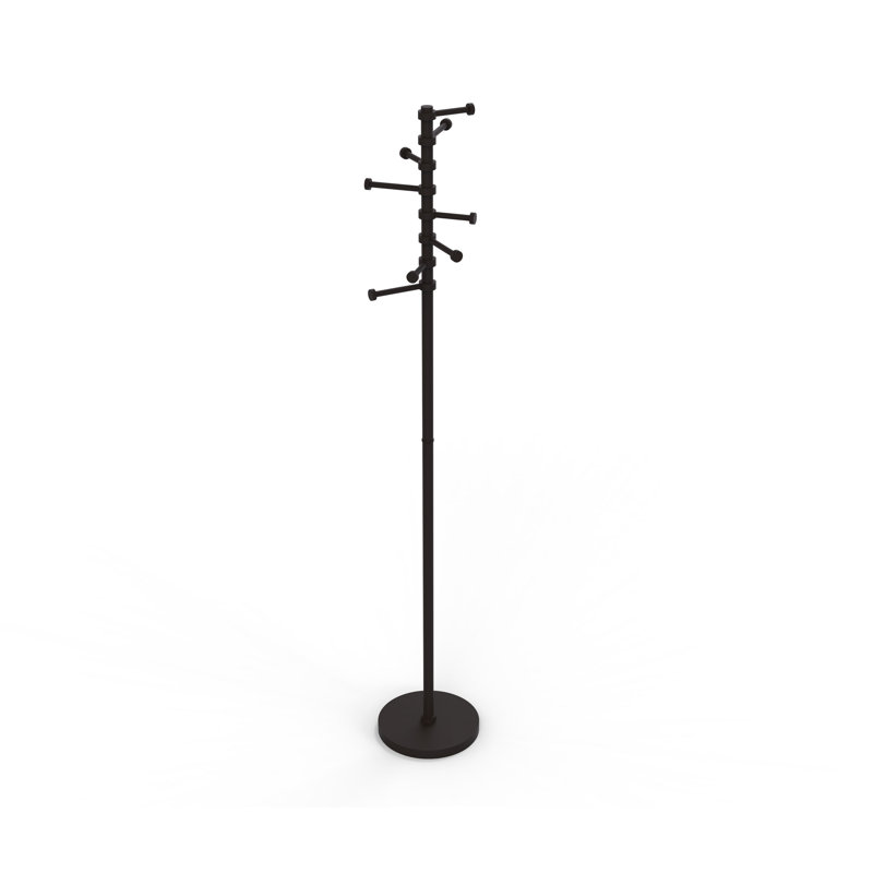 Freestanding Coat Rack, Oil Rubbed Bronze