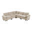 Ensemble de canapé modulaire 5 pièces Modern Contemporary-1087147641