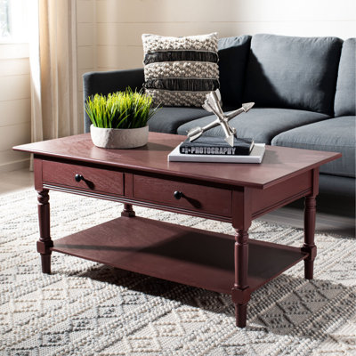 Tuoi Solid Wood Single Coffee Table