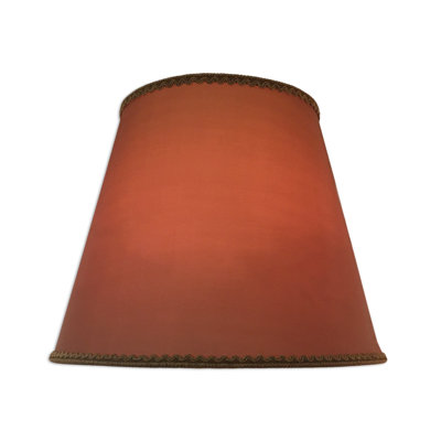 11.0'' H x 14'' W Silk Empire Lamp Shade