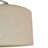 Cindylee Fabric Semi Flush Mount
