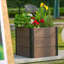 19 po x 19 po x 17 po avec lit de jardin profond en bois massif-1058363111-1058363108