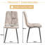 Upholstered Linen Dining Chair-48133364-48133371