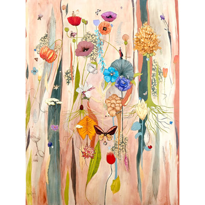 Grand Illusion Painting by Natalie Levine