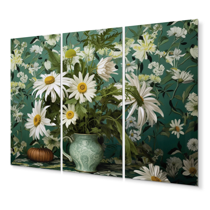 Plants & Flowers Wall Decor on Metal