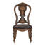 Ensemble de 2 chaises d'appoint Traditional