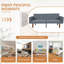 Futon rembourré Taeler-1580531126