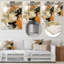 Décoration murale en métal Dredi Mid Century Chromatics III - Modern Midcentury-1373618661