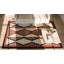 Gray Antique Wool 1930s Rectangle Flat Weave Navajo Rug