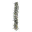 Blue Spruce Garland LED with Snow, 6'