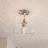 Lani 1-Light Ceiling Light in Natural Brass-1485499157