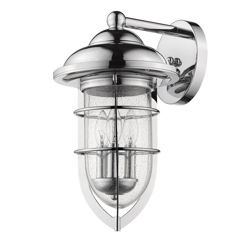 Hitchcock Wall Light, Chrome