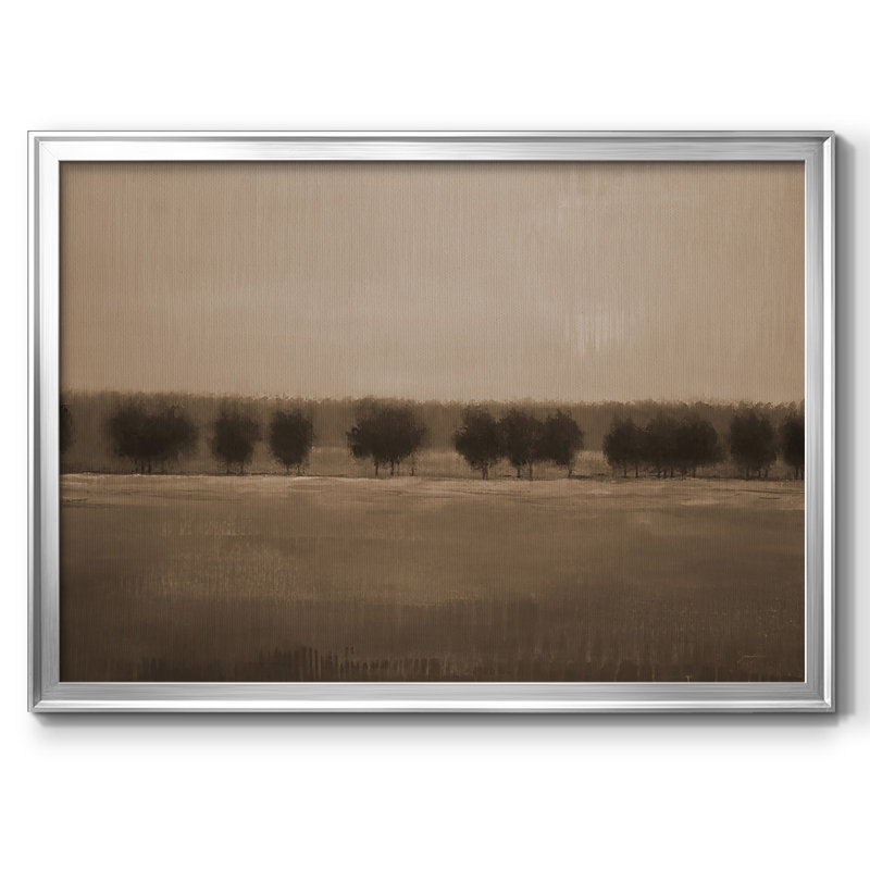 Morning Glory V1, reproduction d'art sur toile, Argent, H 30 po x l 44 po x P 1,5 po