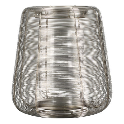 Lucerno Metal Tabletop Lantern