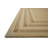 Chris Loves Julia x Loloi Alfie Green / Natural Area Rug-117165234