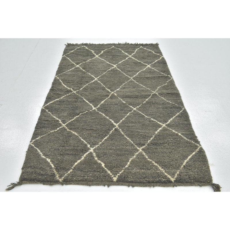 Tapis gris foncé Julian