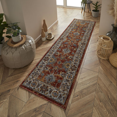 Brecken Oriental Area Rug