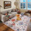 Tapis intérieur / extérieur lavable beige-597546284