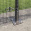 Vidaxl Fence With Posts Steel-116797978-116797990
