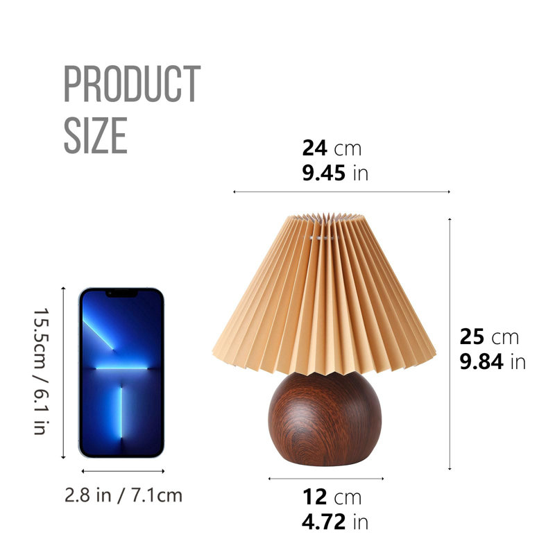Zendre Metal Table Lamp