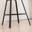 Tabouret de comptoir pivotant de 25,6 po Janayshia-67311208-106855696