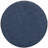 16" Round Upholstered Linen Storage Ottoman-1110296425