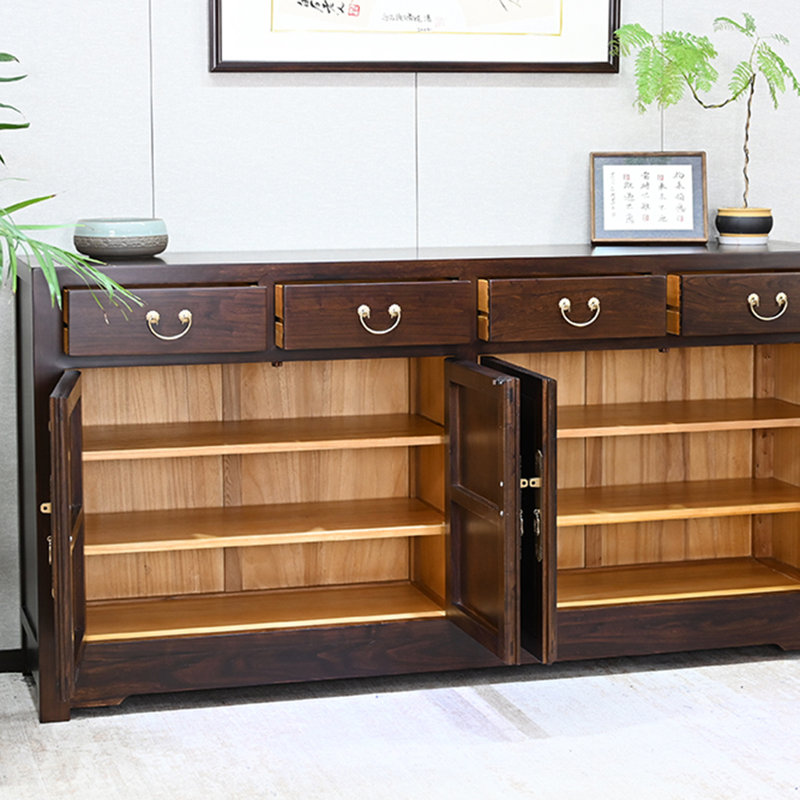 Armoire de rangement pour chaussures en bois massif 27 paires