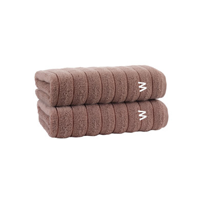 Serviette de bain Brooks Brothers Vague