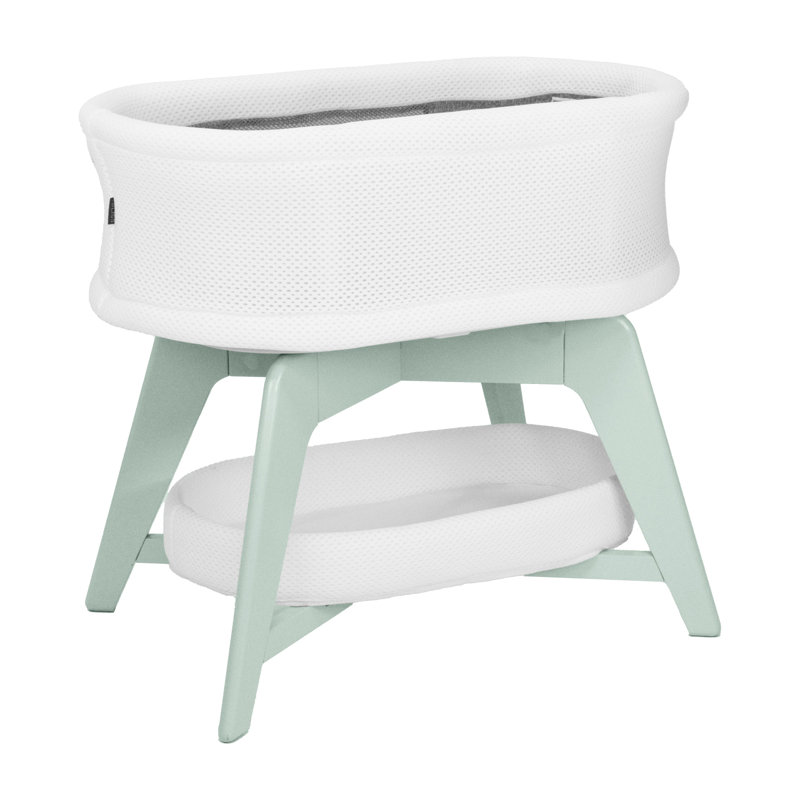 Evi Smart Bassinet, Green