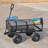 Wagon Cart Garden Cart