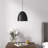 Luminaire suspendu 1 lumière Havertown Dome-1690524258-1690524265-1690524264