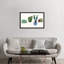 « four plantes grasses ii » par melissa wang-, reproduction d’art-53128690-49920513