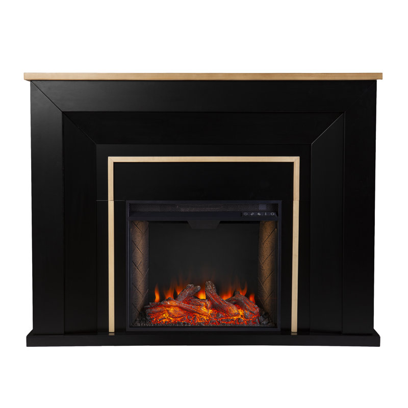 Cardington Criss Cross Fireplace
