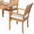Kilani 78.7" L Rectangular 6-Person Outdoor Dining Set-284504395