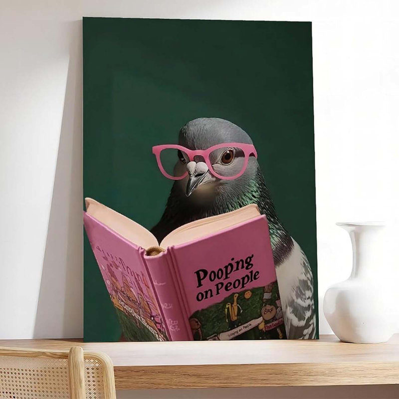 Wrapped Canvas Print, 30cm H  x 20cm W
